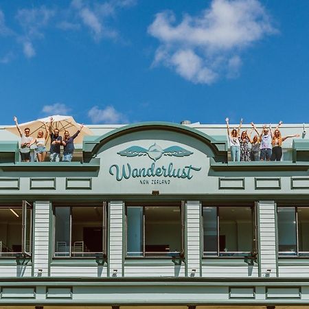 Wanderlust Nz Vandrehjem Tauranga Eksteriør billede