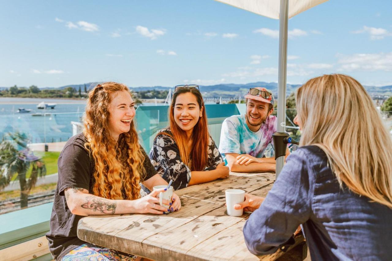 Wanderlust Nz Vandrehjem Tauranga Eksteriør billede