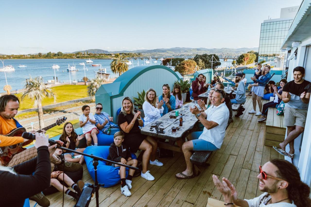 Wanderlust Nz Vandrehjem Tauranga Eksteriør billede